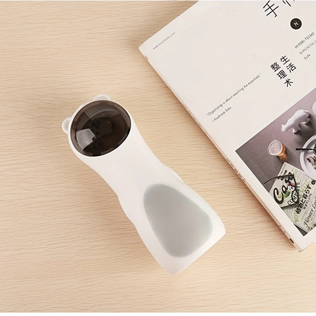 Automatic Laser Cat Toy with Spinning Laser and Smart Timer -Interactive Play Mode, Adjustable Speed,15-Minute Timer,USB/Battery