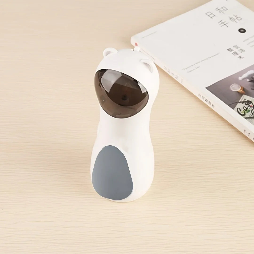 Automatic Laser Cat Toy with Spinning Laser and Smart Timer -Interactive Play Mode, Adjustable Speed,15-Minute Timer,USB/Battery