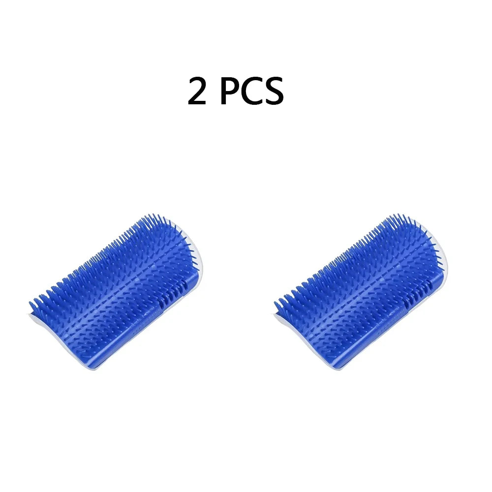 Cat Scratcher Massager for Cats Scratching Pets Brush Remove Hair Comb Grooming Table Dogs Kitten Care Royal Canin Accessories