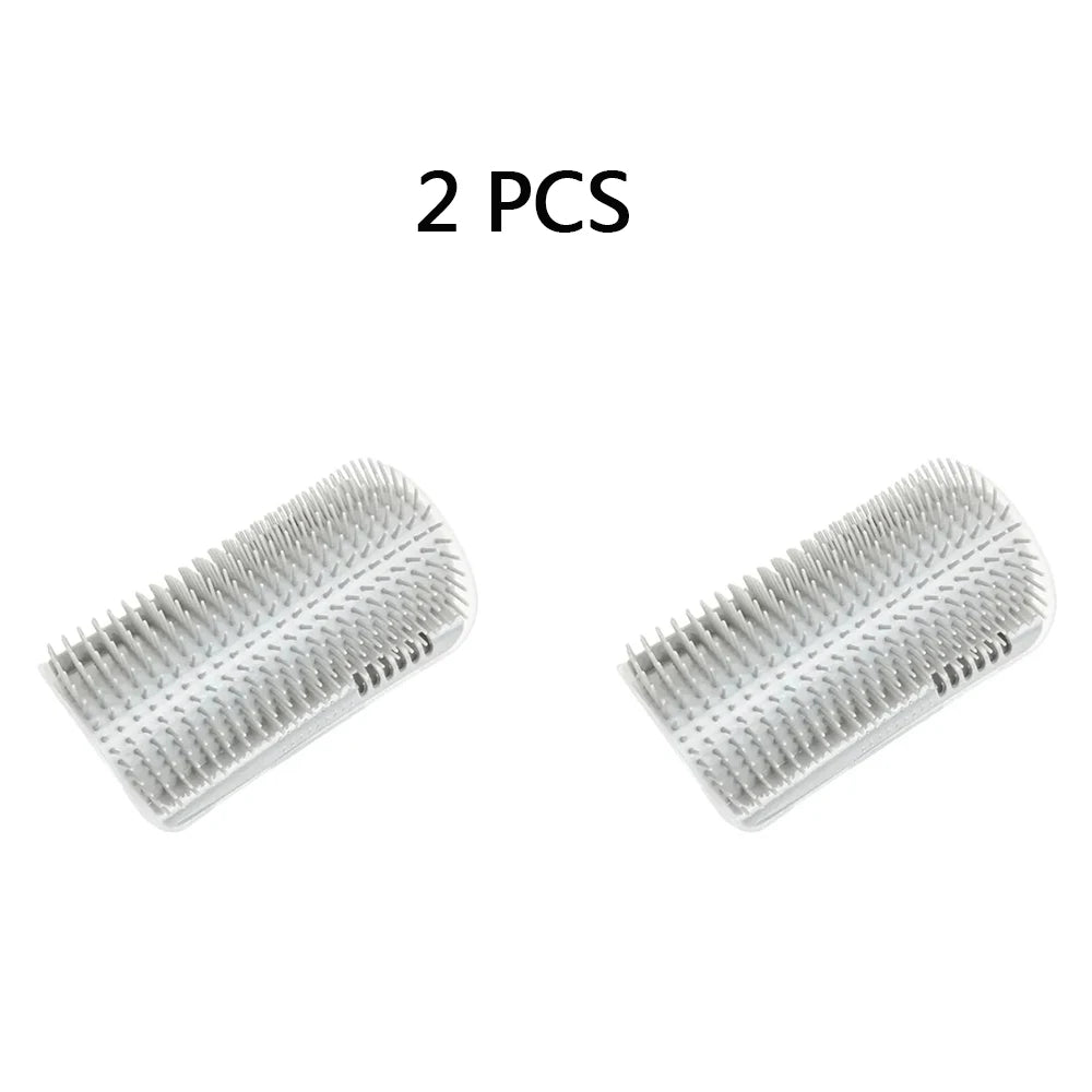 Cat Scratcher Massager for Cats Scratching Pets Brush Remove Hair Comb Grooming Table Dogs Kitten Care Royal Canin Accessories