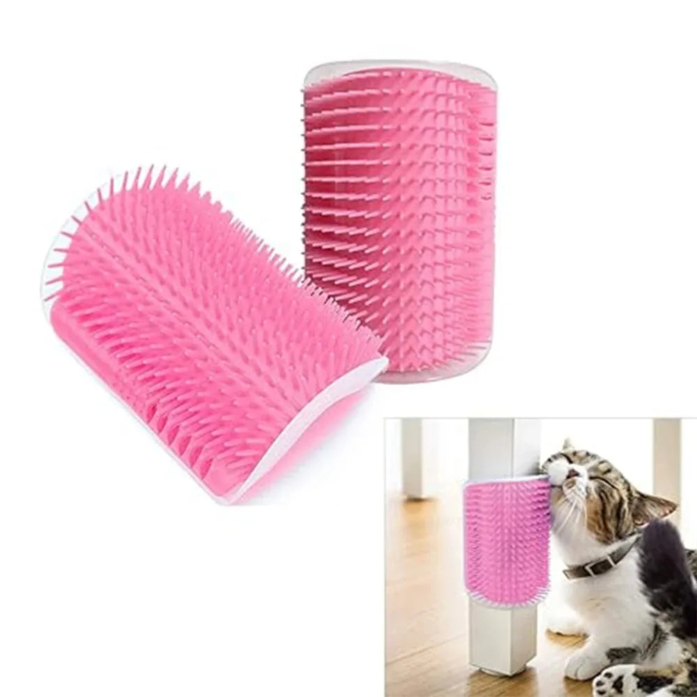 Cat Scratcher Massager for Cats Scratching Pets Brush Remove Hair Comb Grooming Table Dogs Kitten Care Royal Canin Accessories